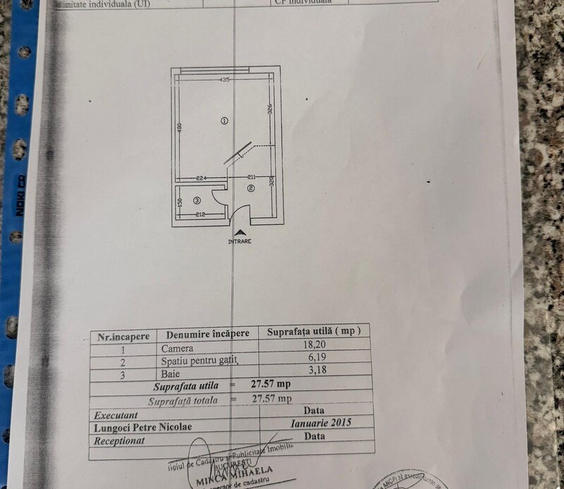 Drumul Taberei garsoniera 28 mp Plaza